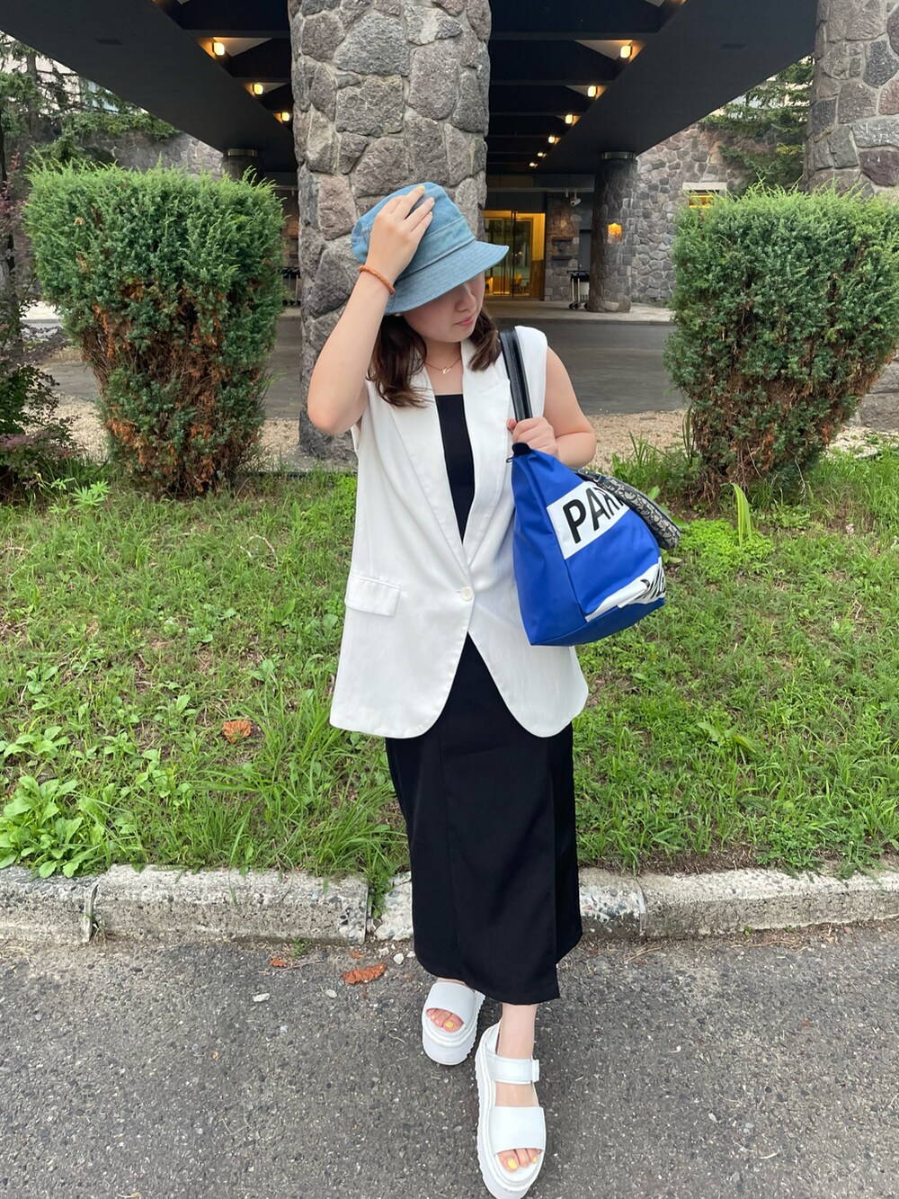 LEO｜Diorのハットを使ったコーディネート - WEAR