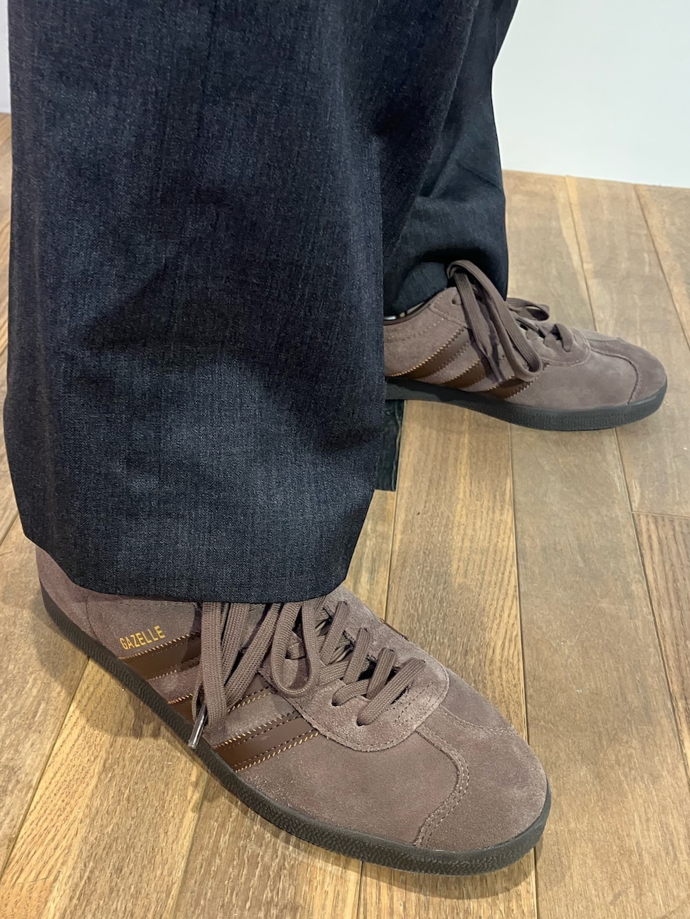 Gazell adidas 通し 常田大希 Shadow Navy 23センチ