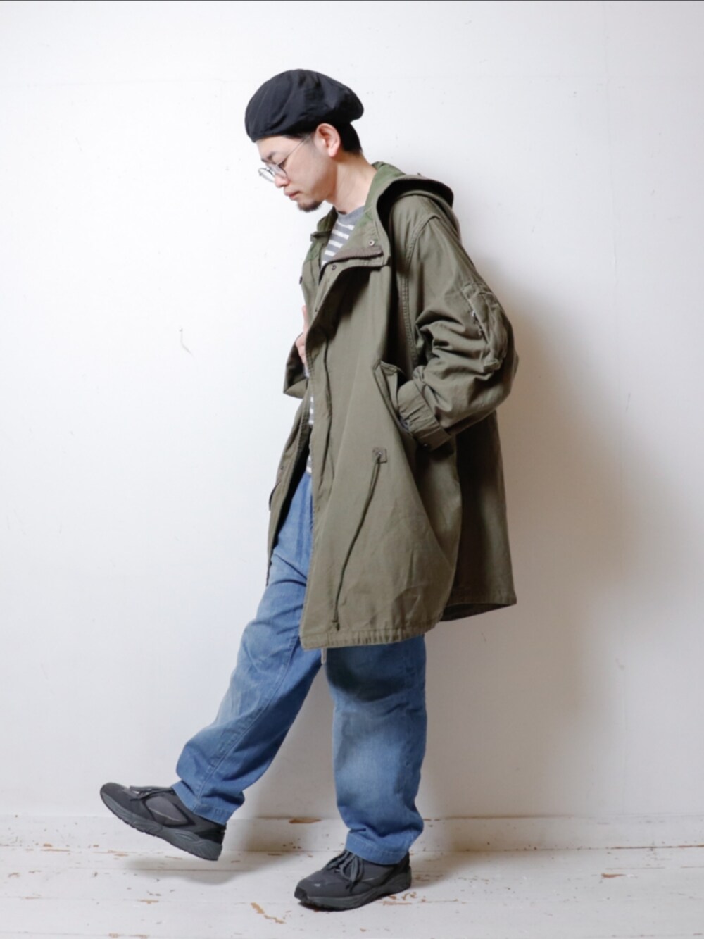 べーやん｜Johnbullのミリタリージャケットを使ったコーディネート - WEAR