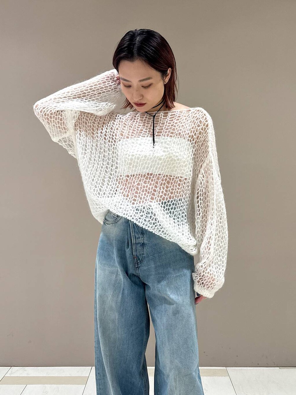 ゆうな(BABYLONE ルミネ北千住)｜BABYLONEのニット/セーターを使った  