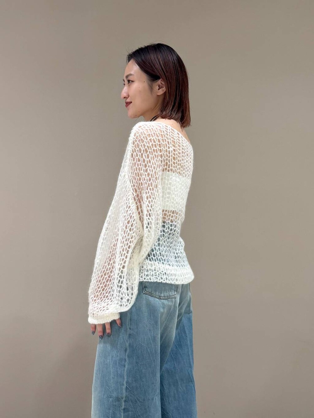 ゆうな(BABYLONE ルミネ北千住)｜BABYLONEのニット/セーターを使った  