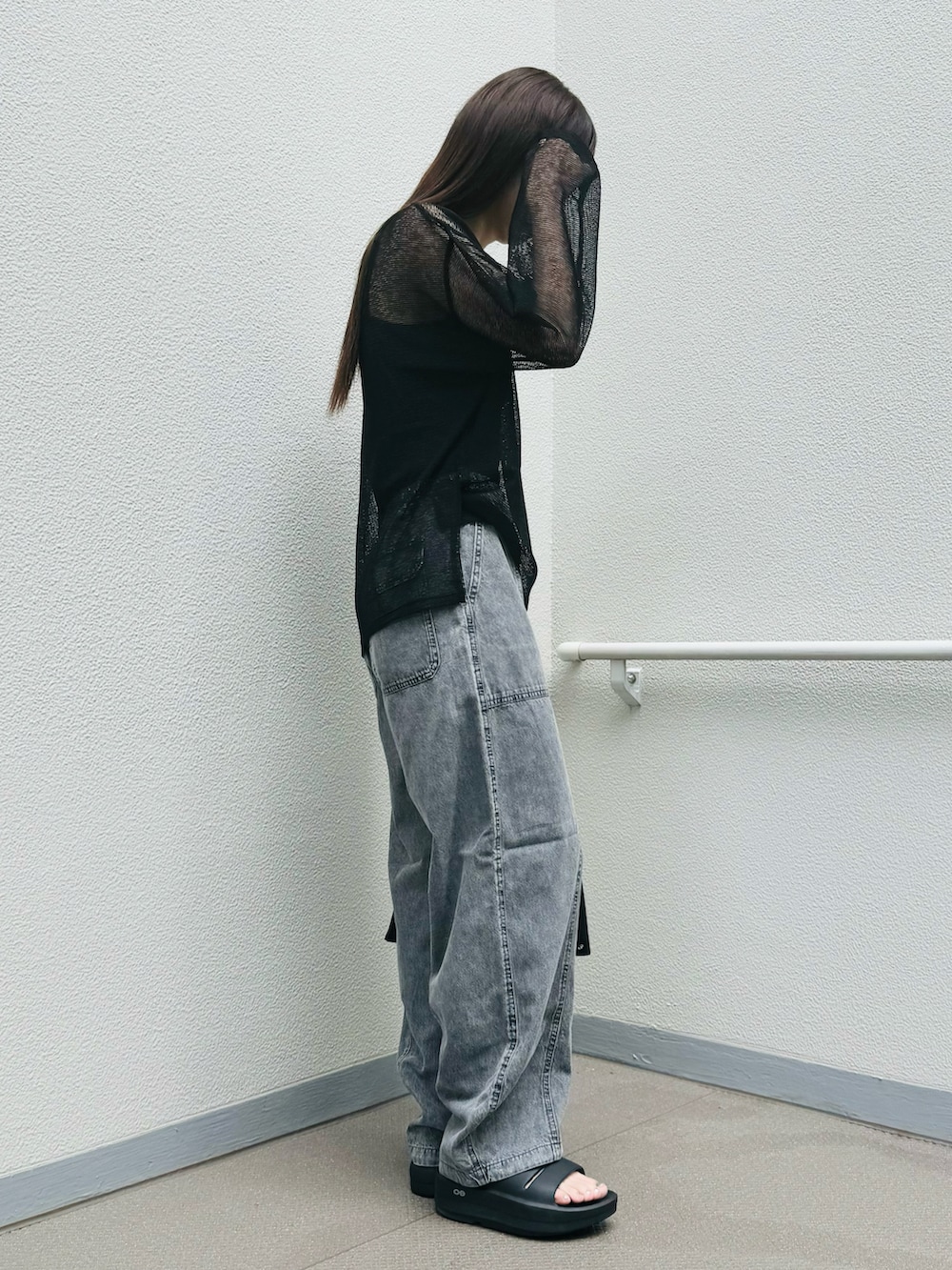 syrup｜OOFOSのサンダルを使ったコーディネート - WEAR 