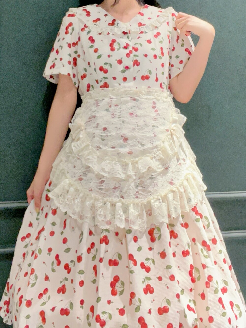 ぁゅゅ｜axes femmeのワンピースを使った夏コーディネート - WEAR