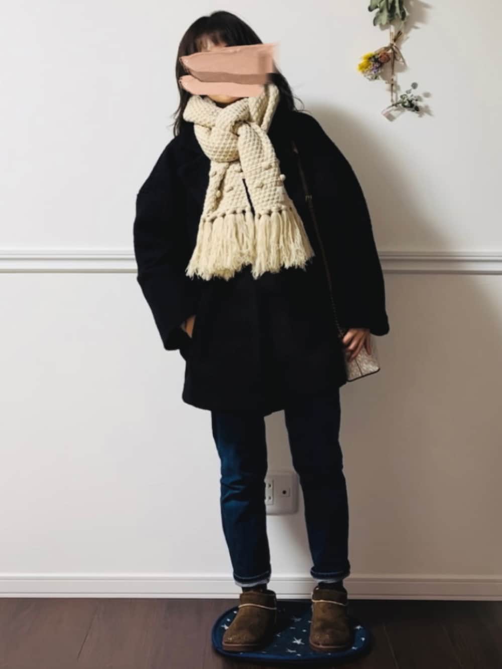 みいさんの「ルーズテーパードパンツ（chocomee）」を使ったコーディネートの2枚目の写真