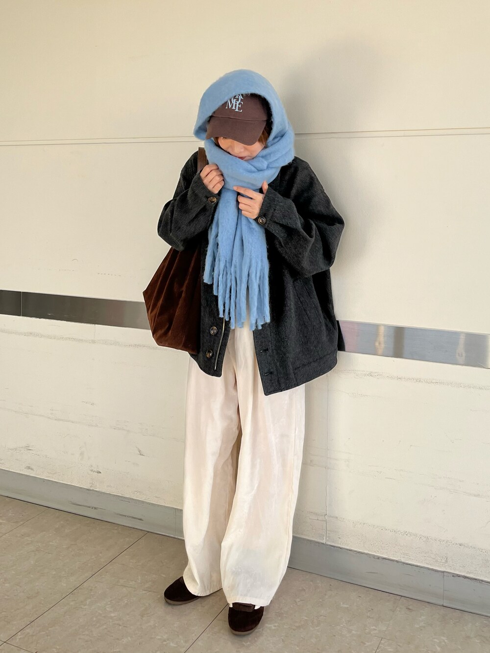 【まりも】　☆冬のお出かけコーデ　アウトフィット　kumukuku 𝕂𝔼𝕀𝕂𝕆｜select MOCA by sonのその他アウターを使った