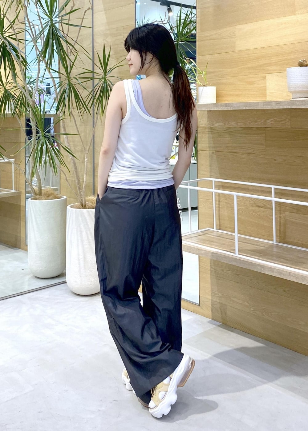 sana.nさんの「【NIKE】ナイキ エア マックス KOKO サンダル ウィメンズ（NIKE）」を使ったコーディネートの5枚目の写真