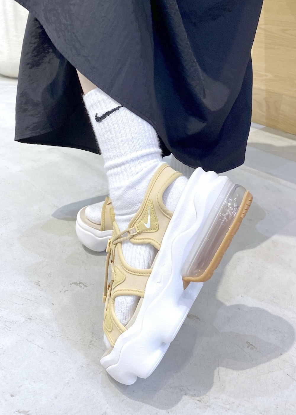 sana.nさんの「【NIKE】ナイキ エア マックス KOKO サンダル ウィメンズ（NIKE）」を使ったコーディネートの7枚目の写真