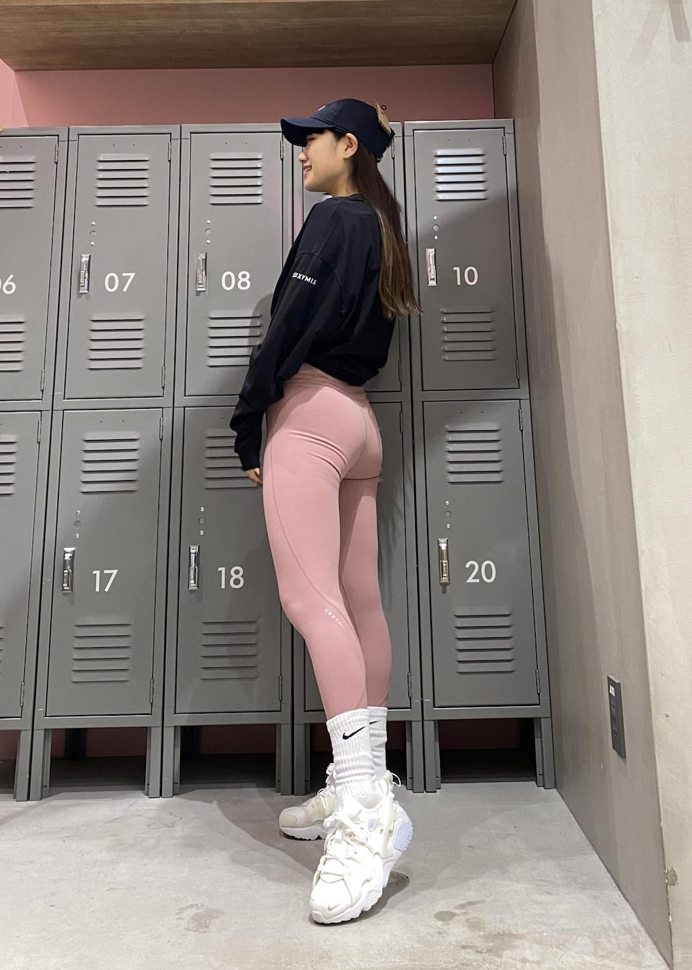 ラフコーデ　NIKE　激かわ　コーデ　おすすめ！！ sana.n(ADAM ET ROPE' 二子玉川ライズ)｜NIKEのキャップを使った