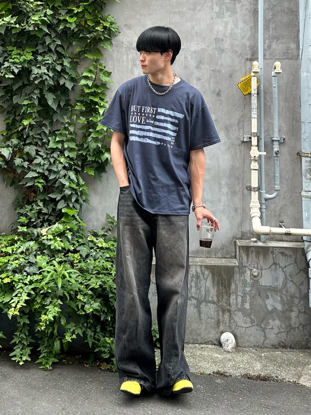 中村瑞輝(みずきち)さんの（bom）を使ったコーディネートの2枚目の写真