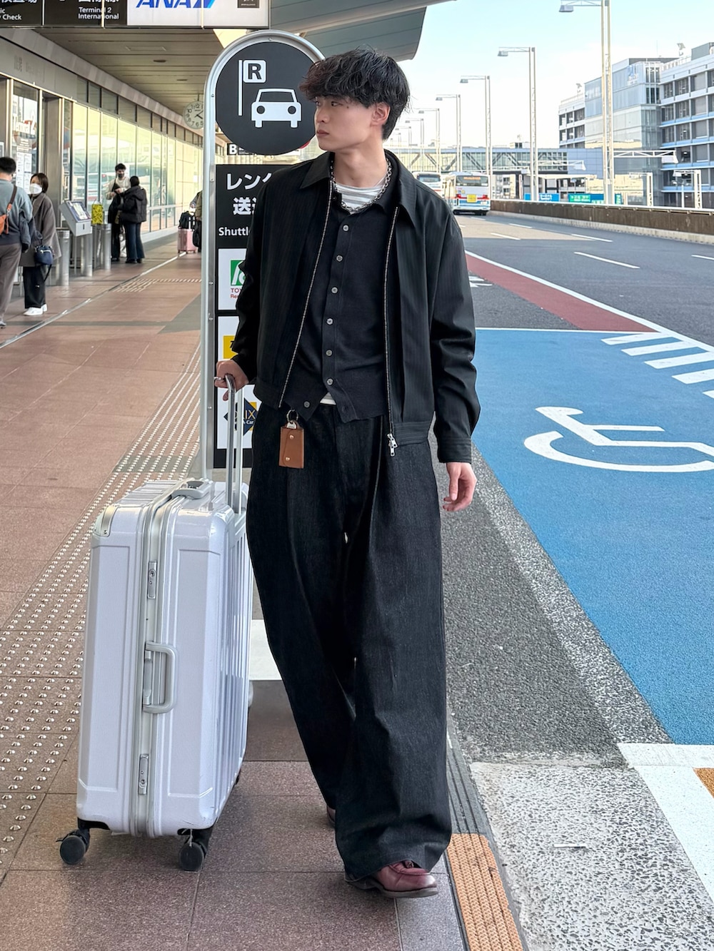 EPNK】Border long sleeve tee / ボーダーロングスリーブteeを使った