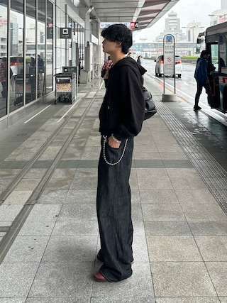 中村瑞輝(みずきち)｜ZOZOMARKETのデニムパンツを使ったコーディネート