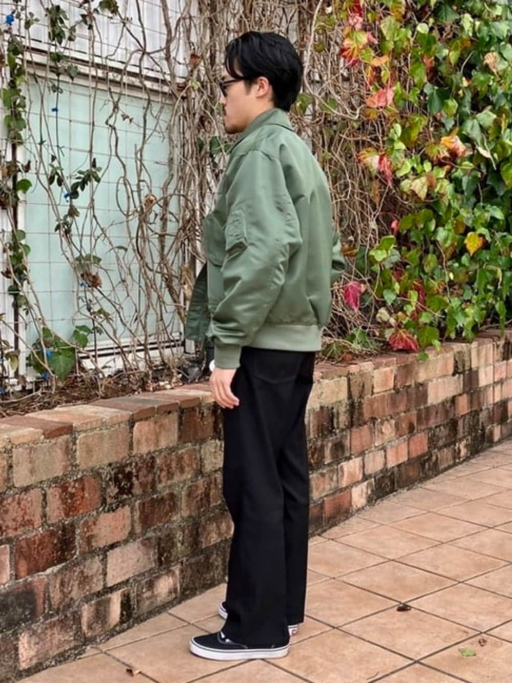 別注】WILD THINGS / CWU-36Pを使った人気ファッション