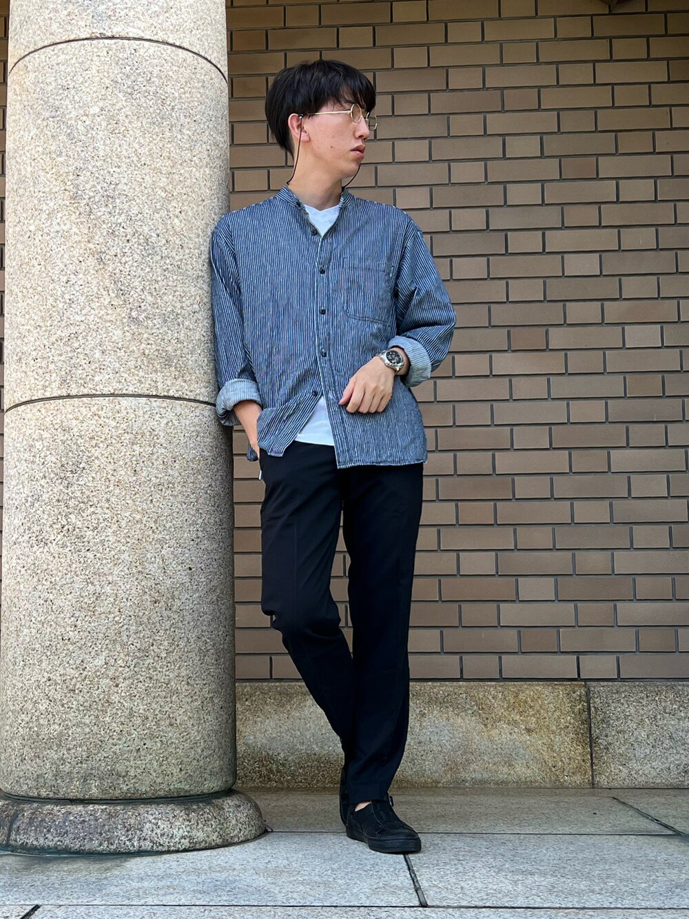 ユニクロ公式 | ウールスリムフィットパンツ(メンズ) Wygo様専用