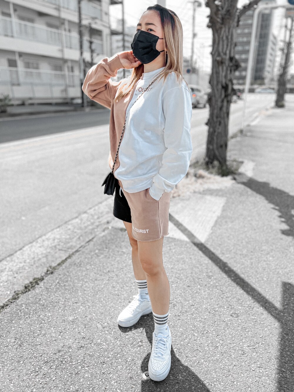 𝔁𝓽𝓷｜NIKEのスニーカーを使ったコーディネート - WEAR