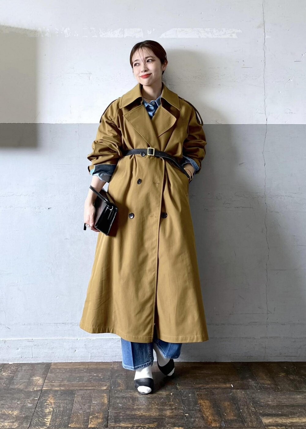 年末セール アダムエロぺ トレンチコート モダン 美品 ADAM ET ROPE'（アダムエロペ）｜トレンチコート一覧 - WEAR