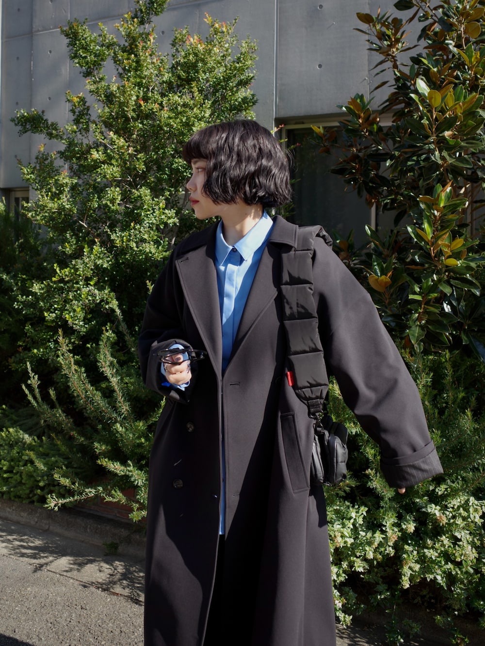 yoshinosasaki(RIM.ARK 本部)｜RIM.ARKのチェスターコートを使った