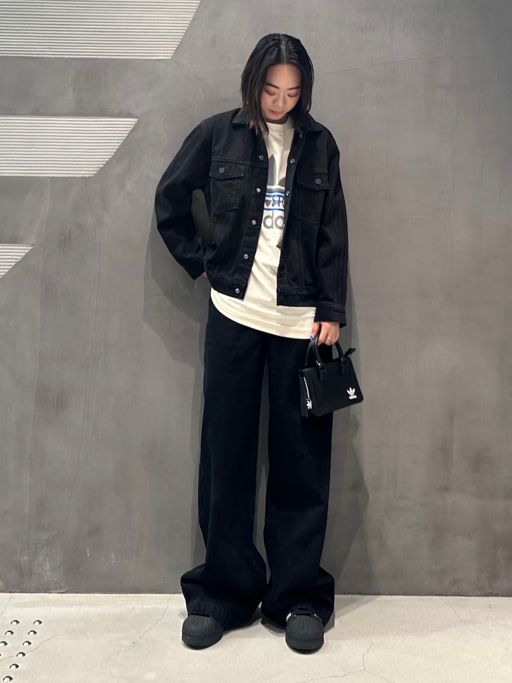 完売 adidas×KSENIASCHNAIDER コラボ デニム セットアップ 完売 adidas×KSENIASCHNAIDER コラボ デニム セットアップ