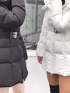 cocoさん専用ジェイダ　ダウンジャケット 今年はレザーも登場🖤 GYDA大人気ダウンまもなく予約開始