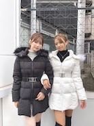 cocoさん専用ジェイダ　ダウンジャケット こ様 専用 ジェイダ ダウン ダウンジャケット 「TINY低身長さん