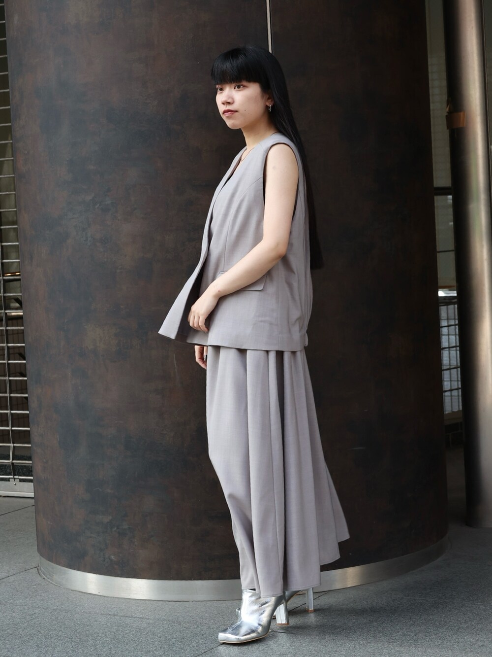hana(ELENDEEK)｜ELENDEEKのワンピースを使ったコーディネート - WEAR