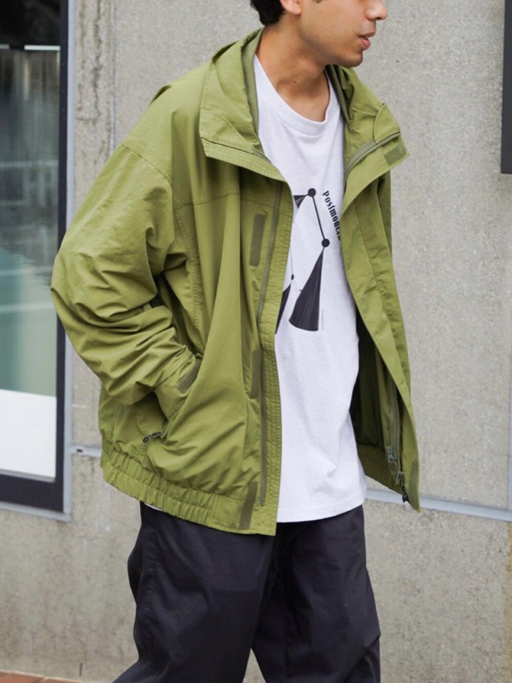 KOGI(CIAOPANIC TYPY)｜Franklin Climbingのナイロンジャケットを使っ