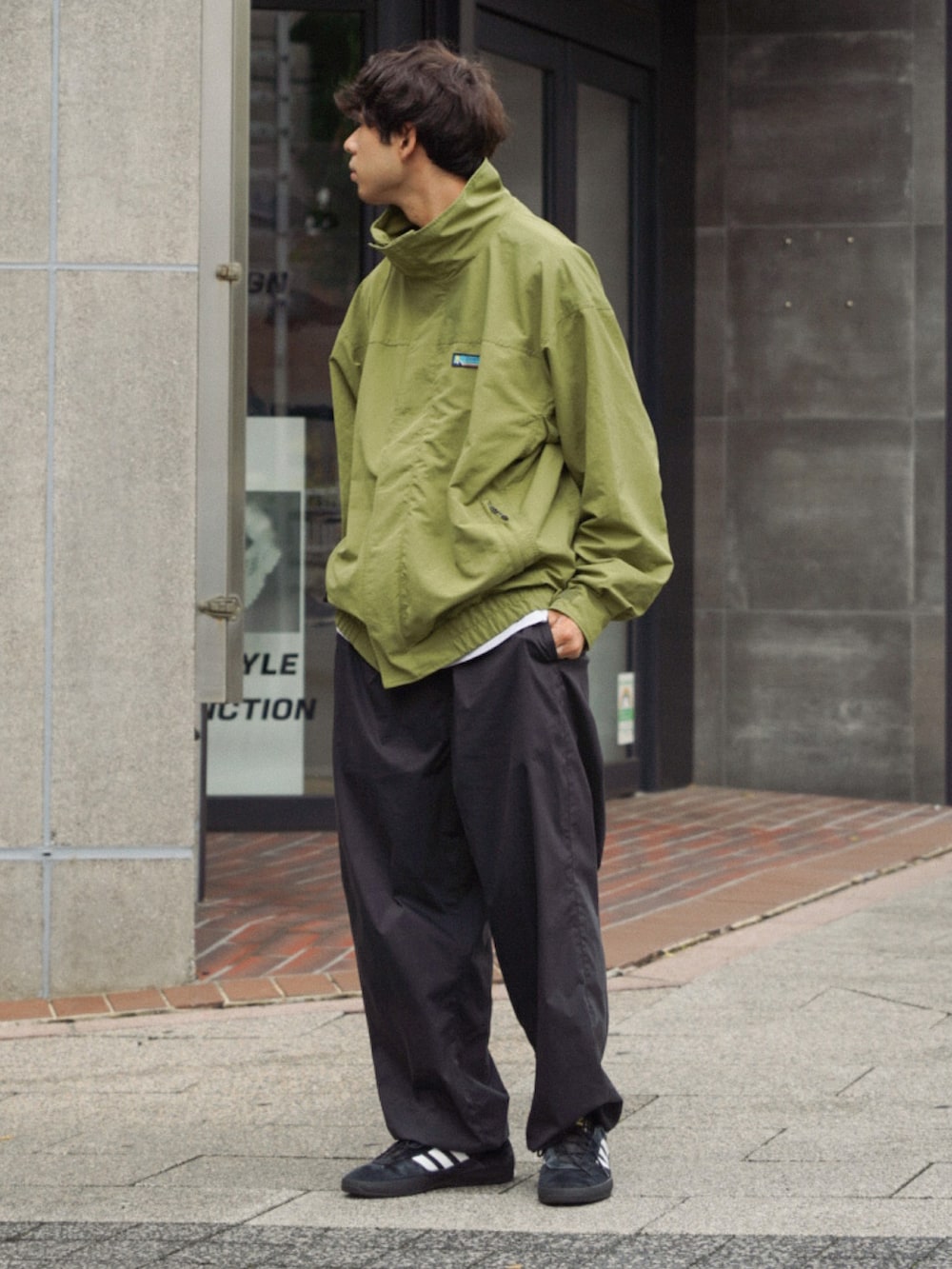 KOGI(CIAOPANIC TYPY)｜Franklin Climbingのナイロンジャケットを使っ