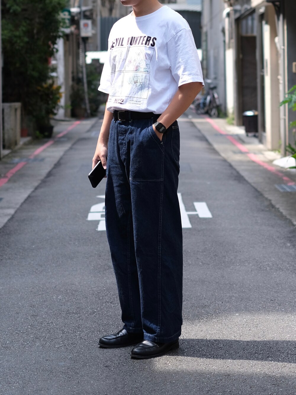 tettaデニム パンツ one-of-a-kind CATEGORY tetta | tojikomi