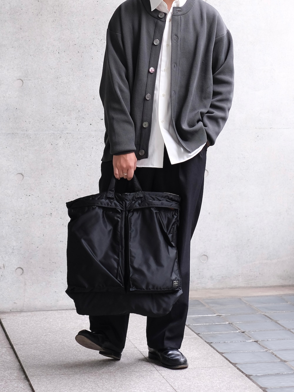 ポーター トートバッグ タンカー 黒（PORTER - ポーター 吉田
