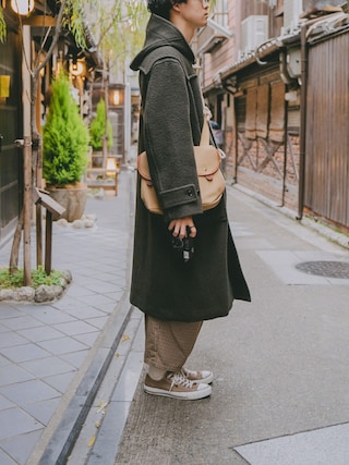 三木 克海｜ダッフルコートを使ったコーディネート - WEAR