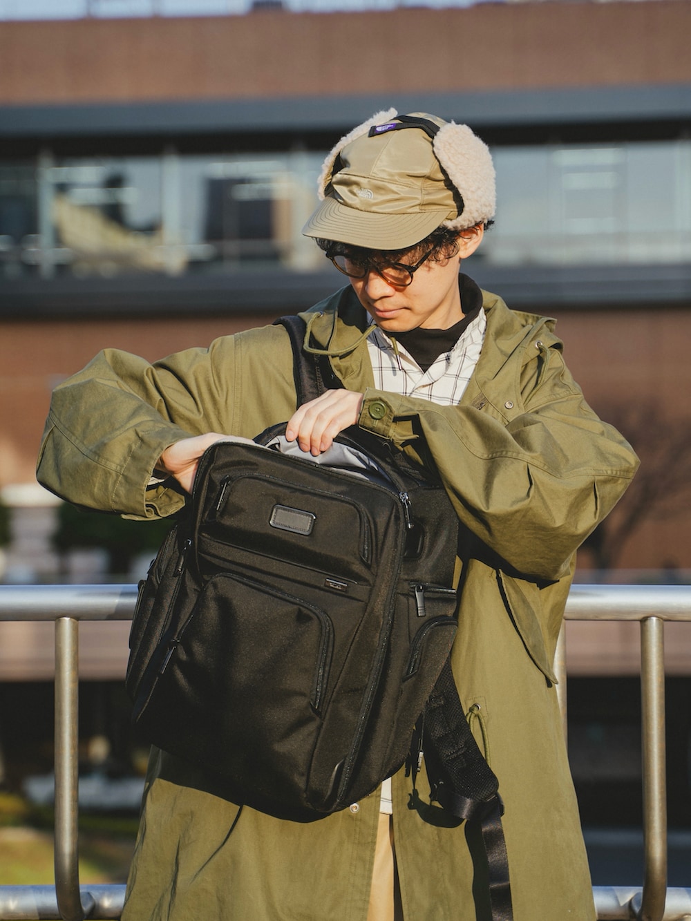 三木 克海｜FRED PERRYのモッズコートを使った春コーディネート - WEAR