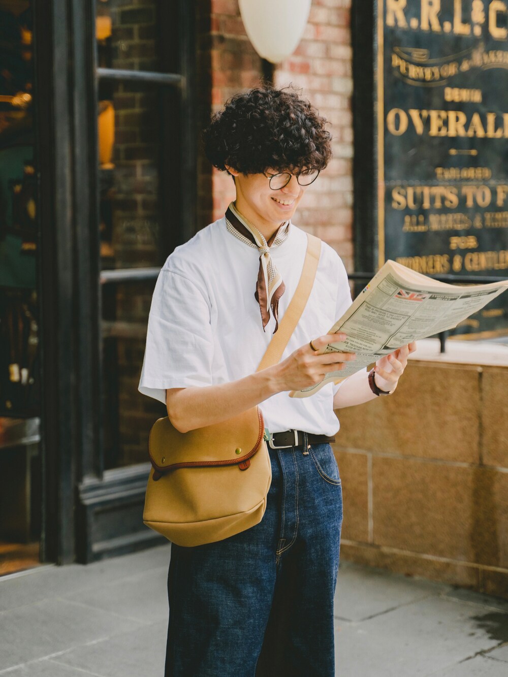 三木 克海｜UNFOLKのバンダナ/スカーフを使ったコーディネート - WEAR