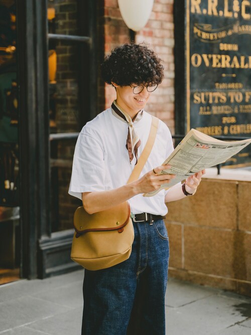 三木 克海｜UNFOLKのバンダナ/スカーフを使ったコーディネート - WEAR