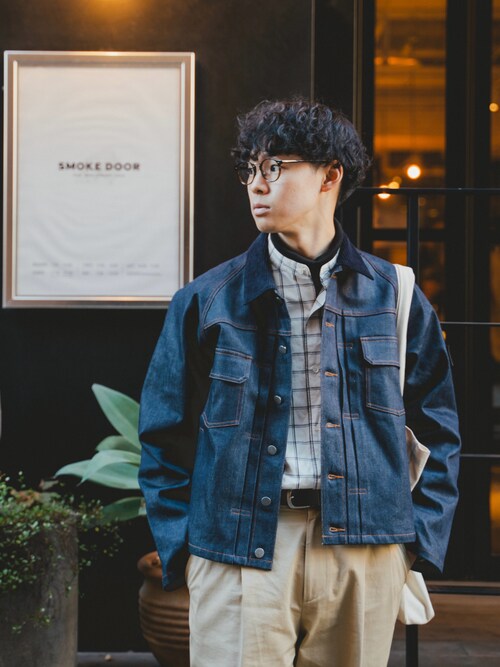 A.P.C×Barbour デニムジャケットサイズM
