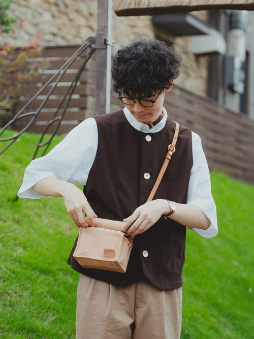 三木 克海｜SCYE BASICSのチノパンツを使ったコーディネート - WEAR