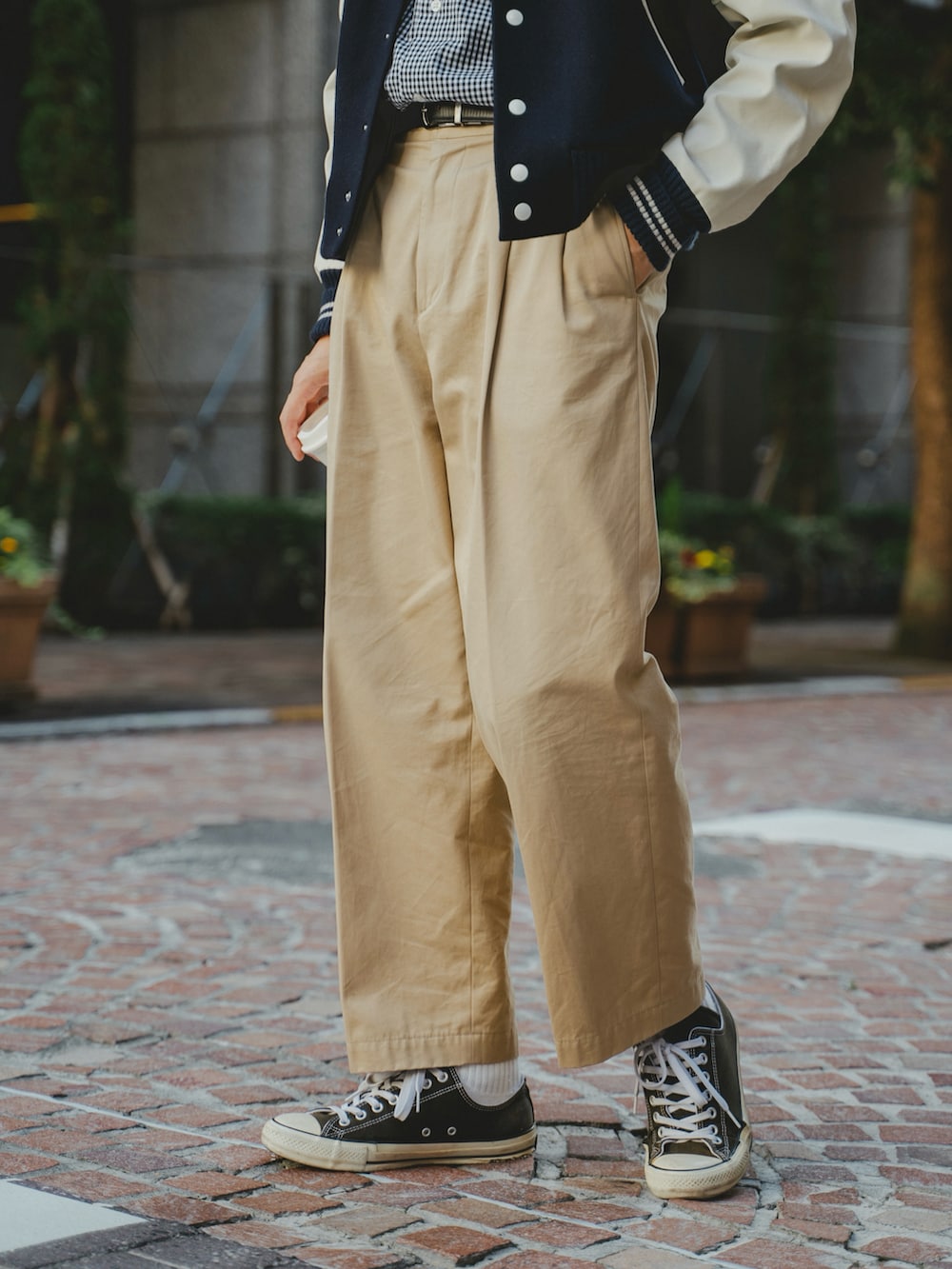 三木 克海｜UNFOLKのスタジャンを使ったコーディネート - WEAR