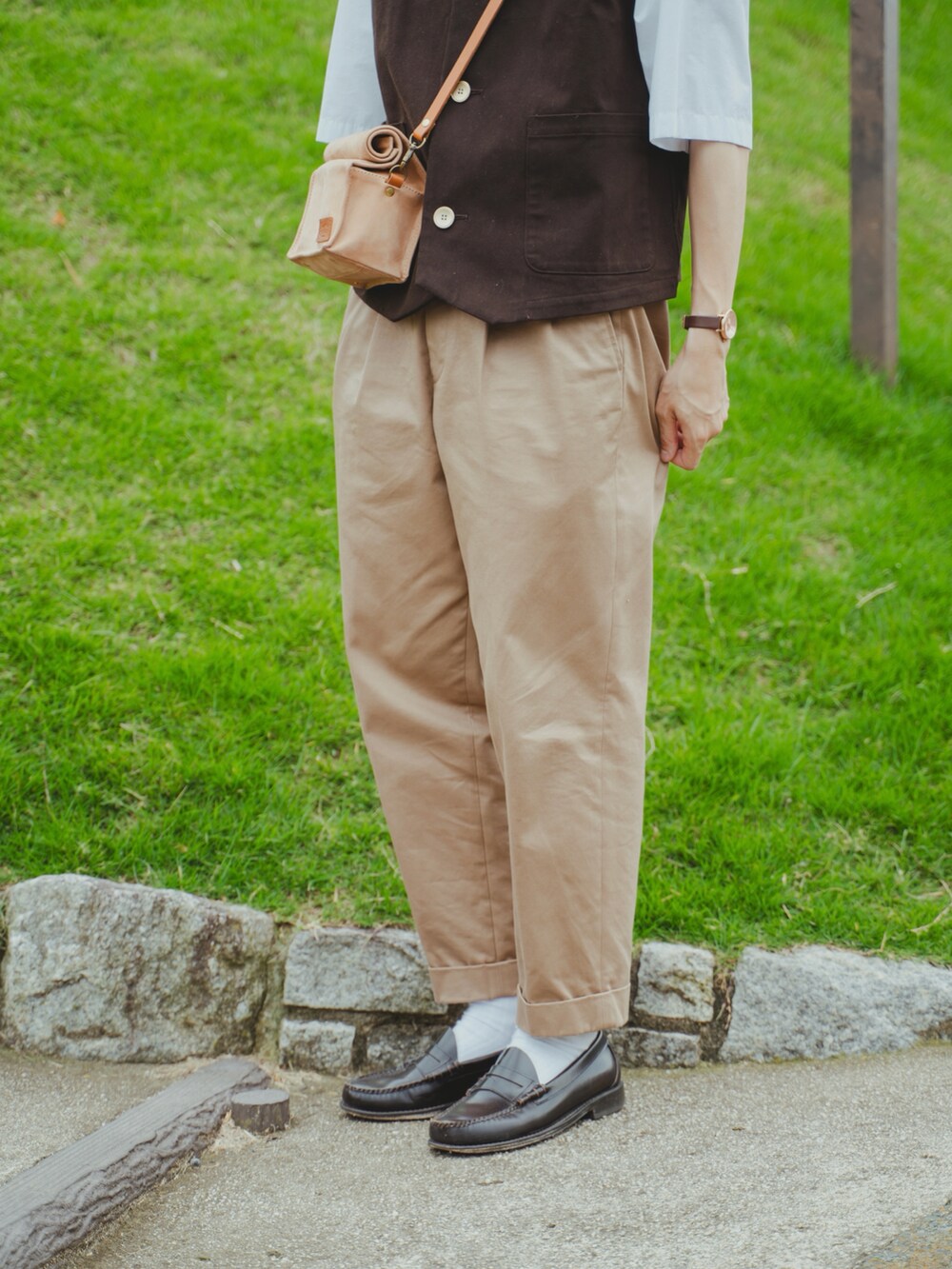 SETTO×三木克海×ROGER’S チノパン SETTO×三木克海×ROGER'S チノパン