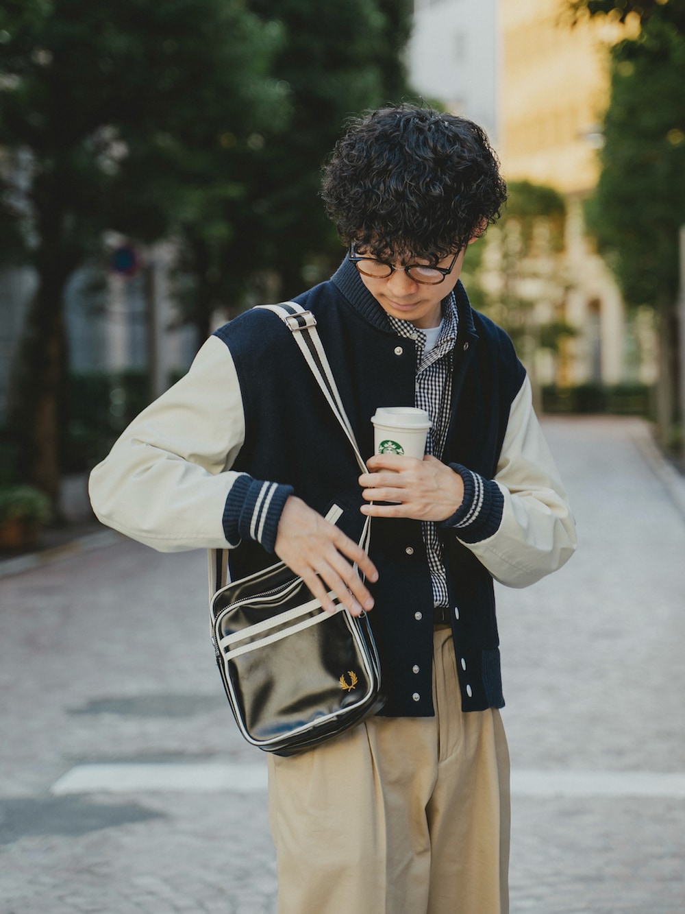 三木 克海｜UNFOLKのスタジャンを使ったコーディネート - WEAR