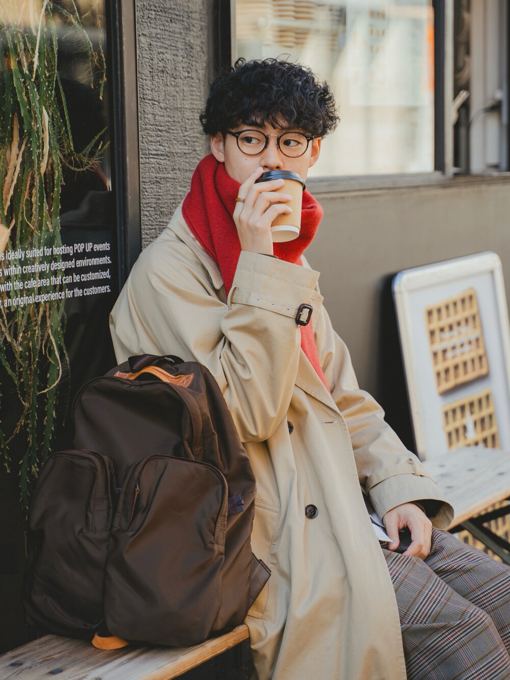 三木 克海｜Hender Schemeのバックパック/リュックを使った 
