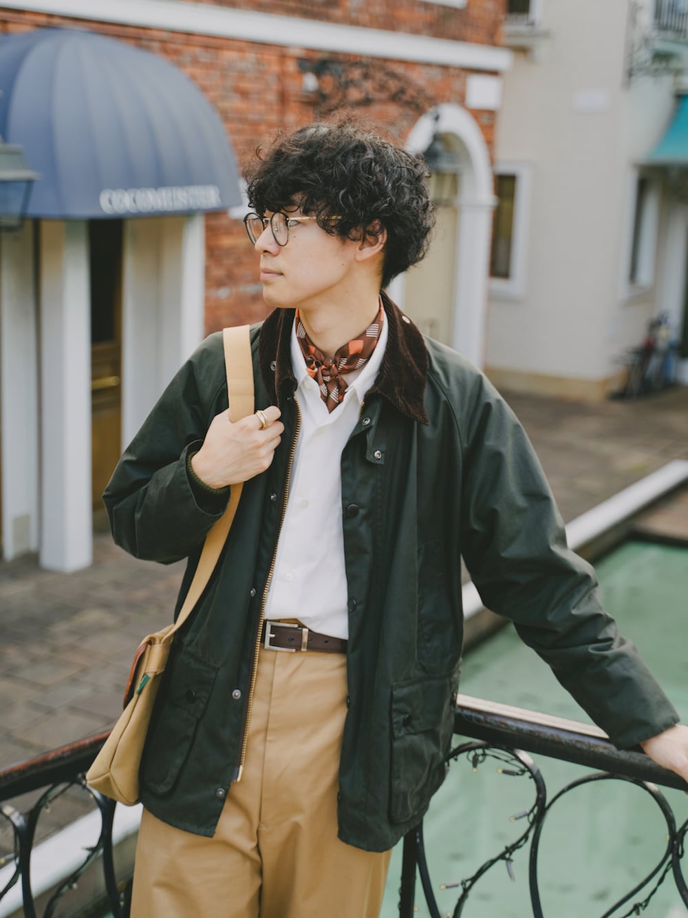 三木 克海｜UNFOLKのバンダナ/スカーフを使ったコーディネート - WEAR