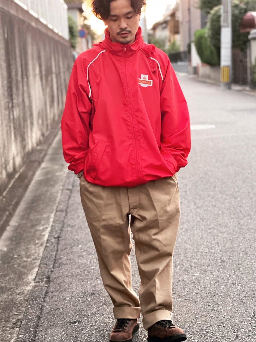 RED RECHWE ピースフルコーデュロイジャケット アメカジ ヴィンテージ