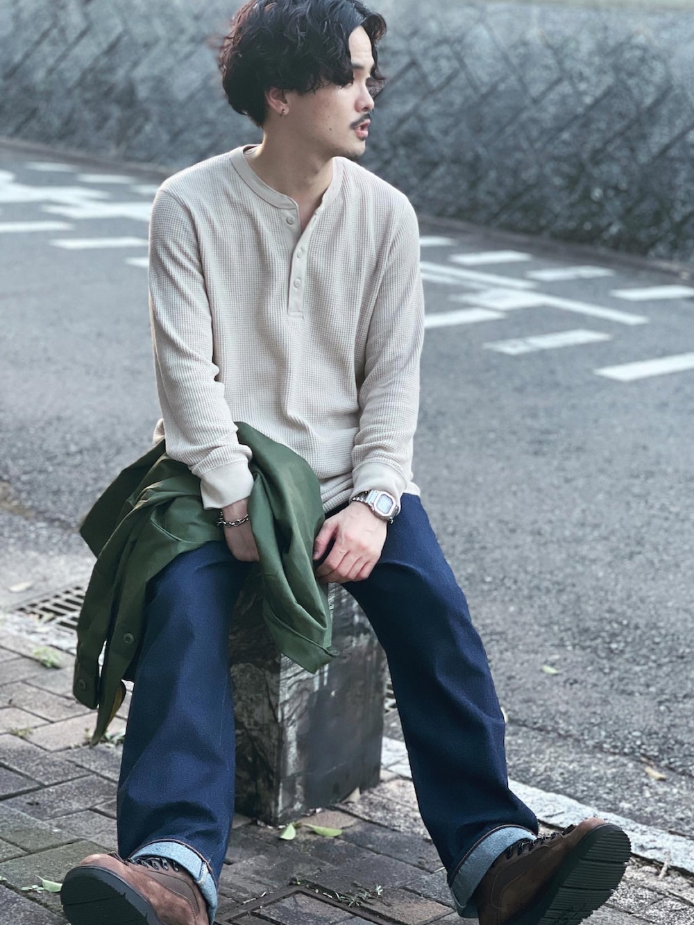 c-boy 【Vintage】 LEVI’S 540 96年製 3Dニットコーデ c-boy 【Vintage】 LEVI'S 540 96年製 3Dニットコーデ