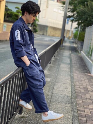 ロイヤルエメラルドコーデ コーデ売り まとめ売り TAKAHIRO｜イギリス軍ロイヤルネイビーのミリタリージャケットを