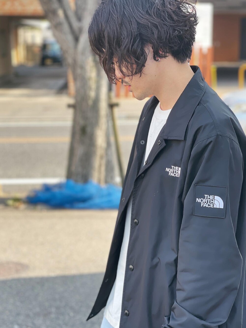 秋春コーデ✨お出かけにも普段着にも◎コーチジャケットブルゾン 秋春コーデ✨お出かけにも普段着にも◎コーチジャケットブルゾン
