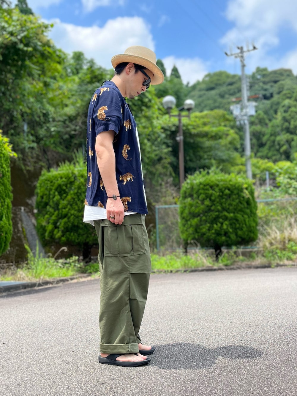 ヤザワ｜WACKO MARIAのハットを使ったコーディネート - WEAR
