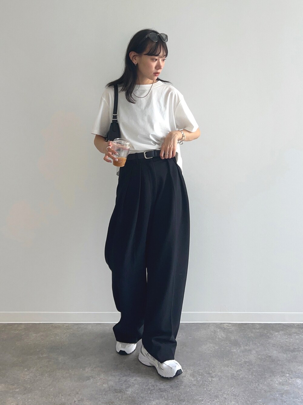 UMI｜OPAQUE.CLIPのTシャツ/カットソーを使ったコーディネート - WEAR