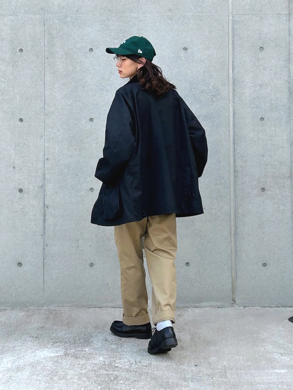 UMI｜Barbourのブルゾンを使ったコーディネート - WEAR