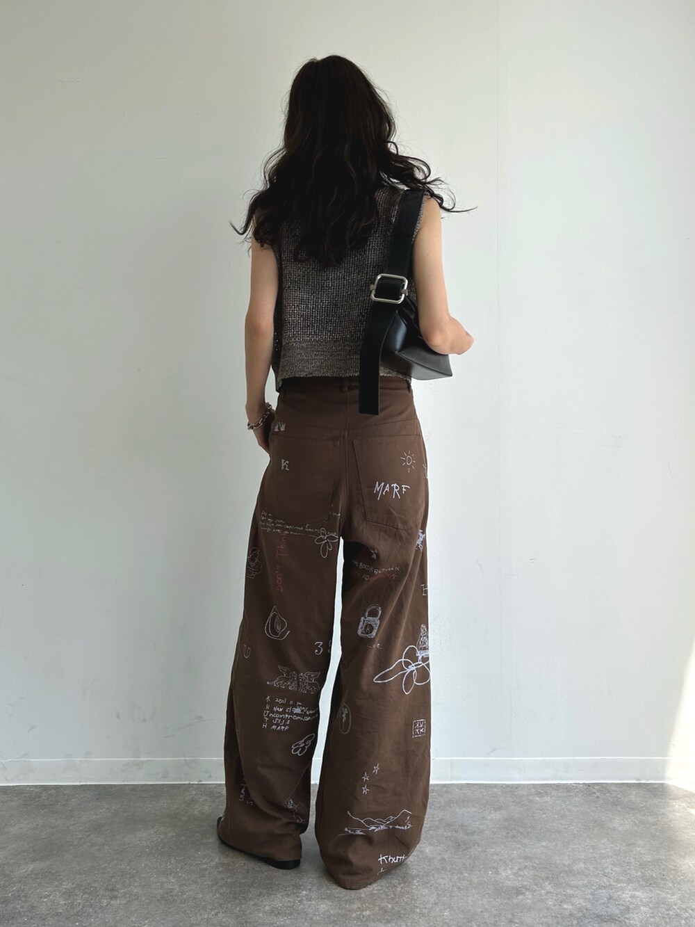 UMI｜Knuth Marfのその他パンツを使ったコーディネート - WEAR