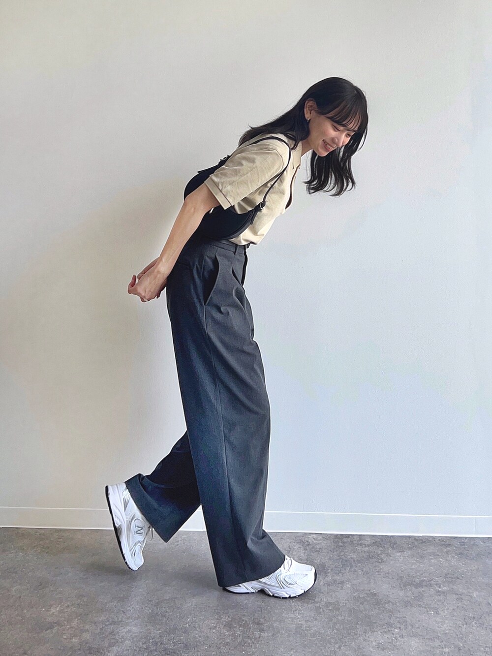 UMI｜FRED PERRYのポロシャツを使ったコーディネート - WEAR
