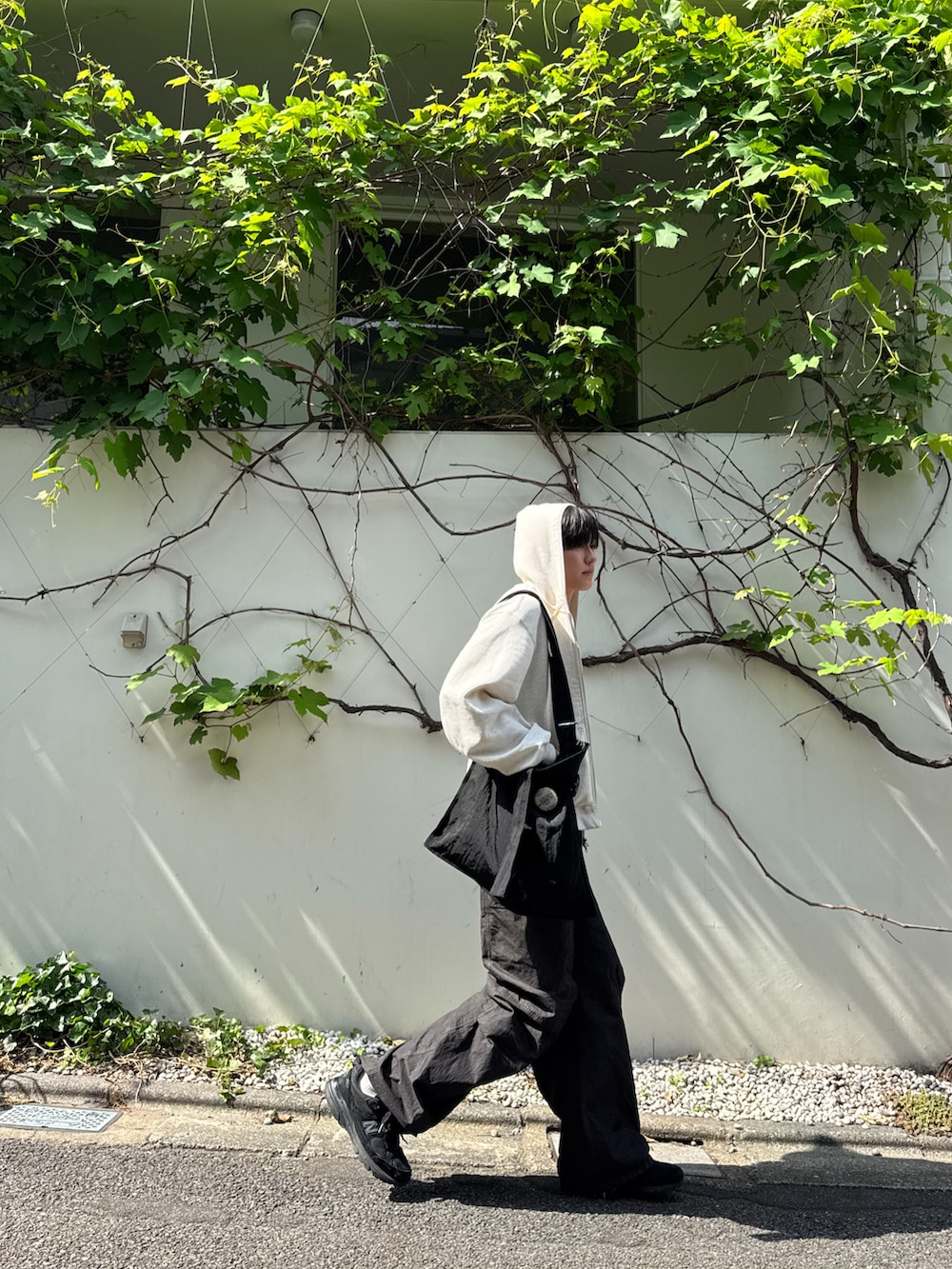 KAIさんの「VICTIM ヴィクティム / WIDE ZIP PARKA ワイドジップパーカー / VTM-25-CS-001（VICTIM）」を使ったコーディネートの3枚目の写真
