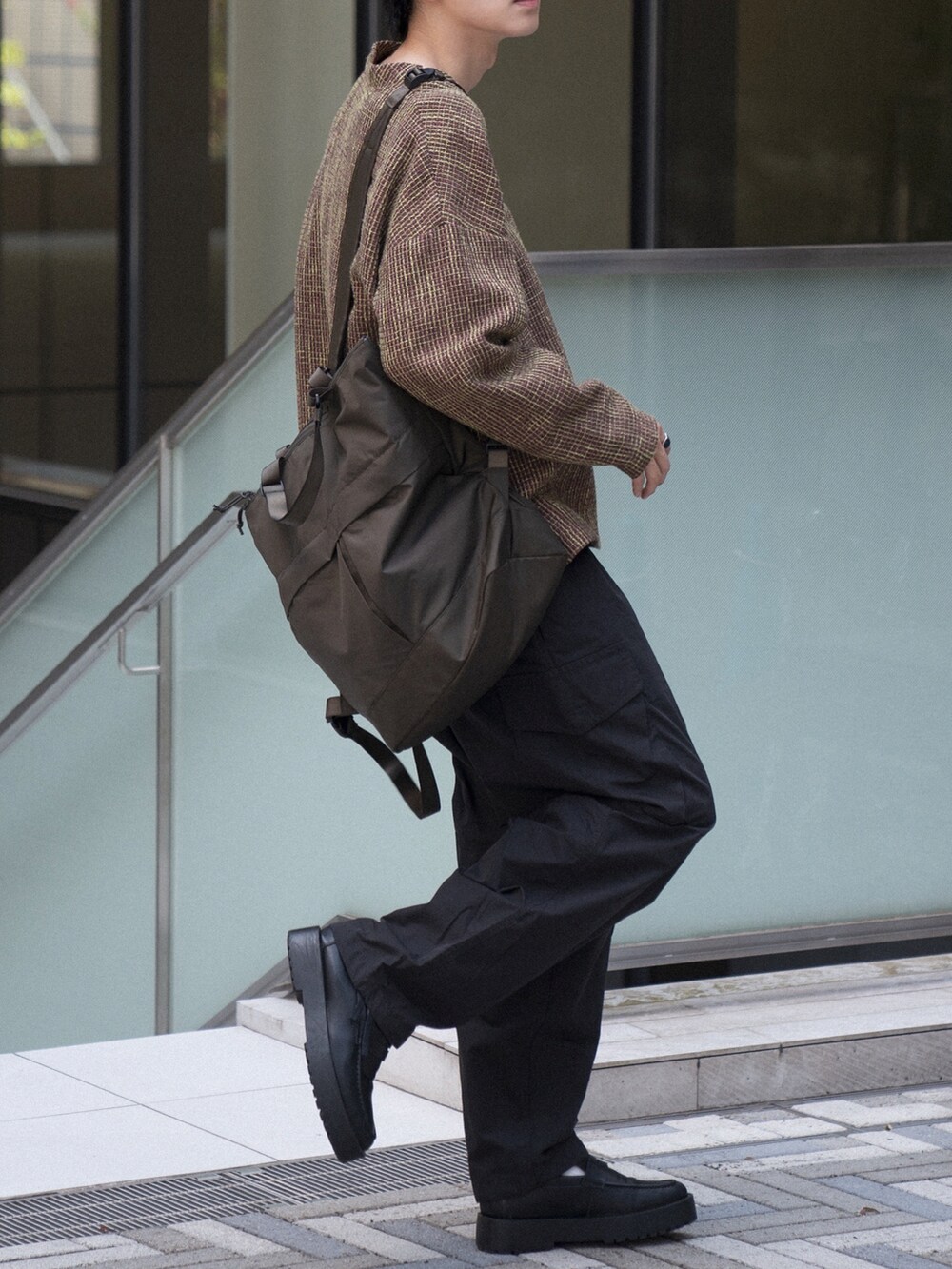 KAI｜UNIQLOのカーゴパンツを使ったコーディネート - WEAR